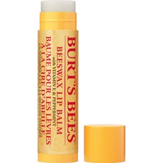 Bild 100 Prozent Natürlicher feuchtigkeitsspendender Lippenbalsam, Original Bienenwachs, mit Vitamin E und Pfefferminzöl, 1 Stift, 0.15 oz/ 4.25 g