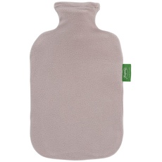 Bild von Wärmflasche 2L mit Fleecebezug taupe