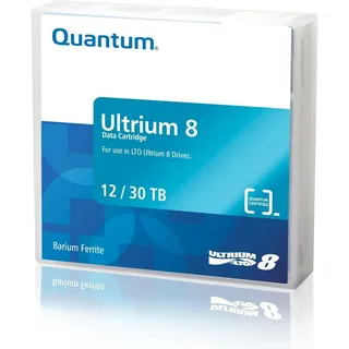 Quantum LTO8 Ultrium MR-L8MQN-01 12 TB (LTO-8 Ultrium, 12000 GB), Cartridge