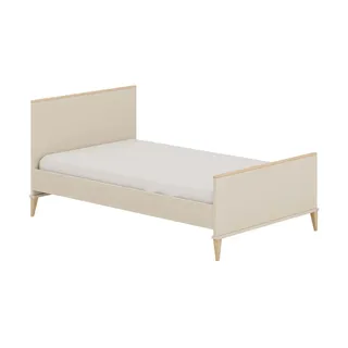 Paidi Jugendbett Mila & Ben 120 x 200 cm Buche beige