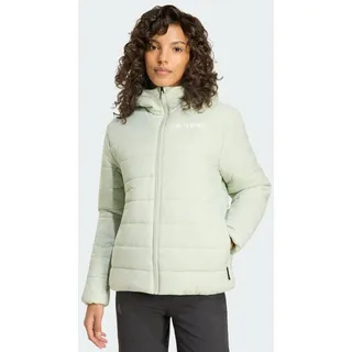 adidas Multi Essentials Climawarm Isolierende Kapuzenjacke Halo Green L
