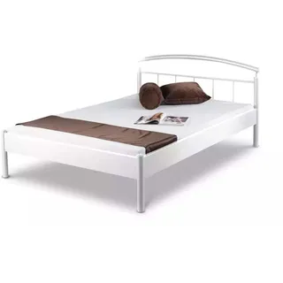 Metallbett Nina – 200 x 220 cm / weiß