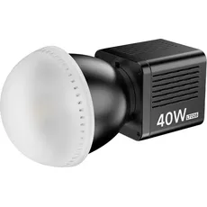 Bild von LT028 40W COB Studio LED-Lamp Bi-Colour w/ Battery (Studioleuchte), Dauerlicht