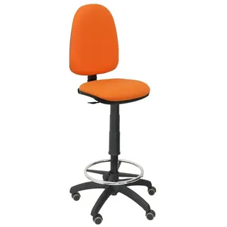 Piqueras Y Crespo Li308rp Verstellbarer Hocker - Orange - One Size