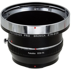 Fotodiox Pro Combo Lens Adapter Kit Compatible with Bronica ETR Lenses on Fujifilm X-Mount Cameras