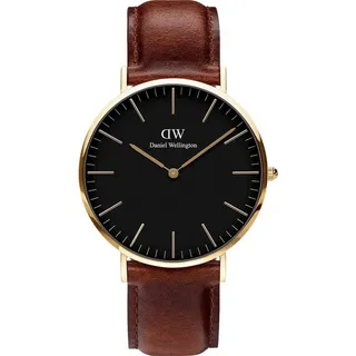 Daniel Wellington Classic St Mawes Leder 40 mm DW00100543