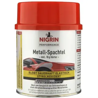 Nigrin Performance Metall-Spachtel 500g
