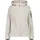 Woman Jacket Zip Hood Damen Offwhite 38