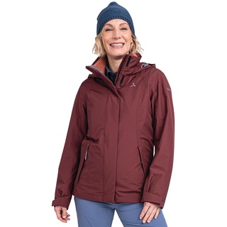 Schöffel 3in1 Jacket Partinello Damen dark burgundy 40