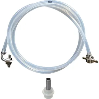 BieTal® Bier Schlauch Leitung 200cm CNS Tülle ohne Ringspalt 7 mm Bierschlauch