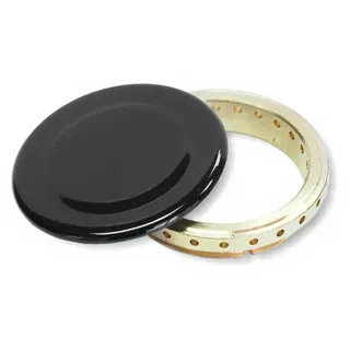 Supreme N2 Gasherdbrenner - Black / Brass