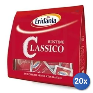 20X Multipack Eridania Zucker Tütchen 500 G