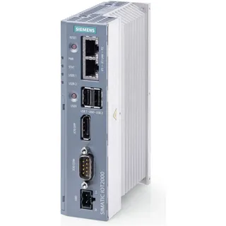 Siemens Simatic IOT2050 Quad Core) Gateway, Netzwerk Switch
