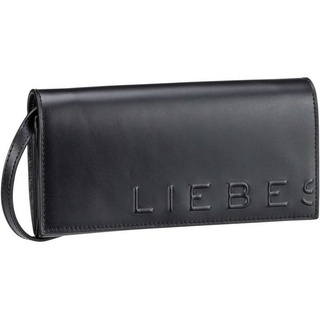 Liebeskind Berlin Liebeskind Umhängetasche Paper Bag Logo Crossbody XS Umhängetaschen Schwarz Damen