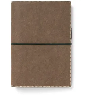 Filofax Eco Essential Personal Organiser Dark Walnut