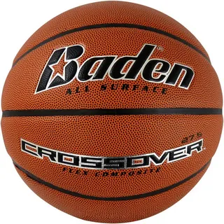 Baden Crossover, Kinder und Erwachsene Basketball, Orange, 6 -