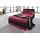 Polsterbett 97 Rot