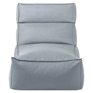 Blomus Lounger L Stay, Loungesessel, Liege, Kunstfaser, Ocean, 80 x 80 x 150 cm, 62093