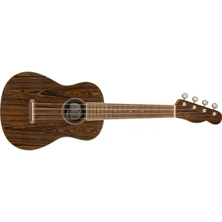 Fender Zuma Exotic Konzert Ukulele, Natural Bocote