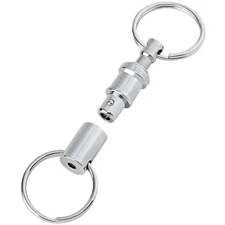Wedo Schlüsselhalter 2,5 cm Silber