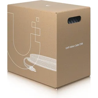 UBIQUITI networks Ubiquiti UniFi-Kabel Cat6 CMR-Bewertung, U-CABLE-C6-CMR - Weiß