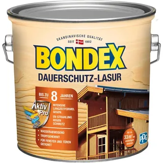 Dauerschutz-Lasur 2,5 l eiche hell seidenglänzend