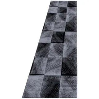 Ayyildiz Kurzflorteppich Plus 8003 Schwarz 80 cm x 300 cm