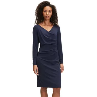 Vera Mont Damen Cocktailkleid mit V-Ausschnitt Night Sky,44