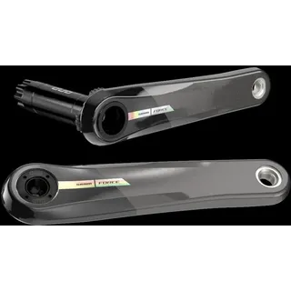 Sram Force D2 Dub Iridescent Kurbel - Black - 172.5 mm