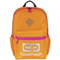 Coolpack 44615CP, Schulrucksack JUMP NEON ORANGE TWIST, Orange, 44 x 31 x 14 cm