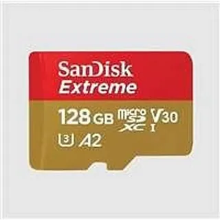 SanDisk Extreme microSDXC UHS-I Speicherkarte microSDXC-Card Extrem 128 GB