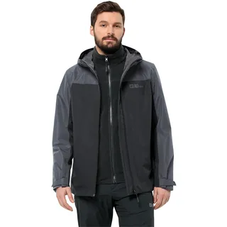 Jack Wolfskin Taubenberg 3in1 Jkt M Phantom, XL
