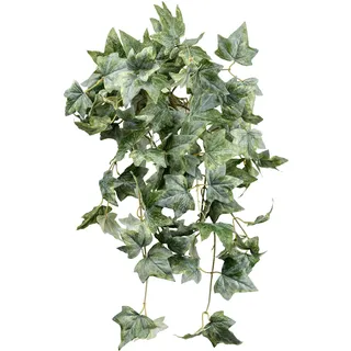 Creativ green Kunstranke »Efeu-Hängepflanze« mit schönem Blattwerk, weiß
