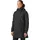 Aden Long Coat Damen Schwarz L