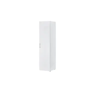 WIMEX Kleiderschrank Multiraumkonzept 45 x 185 x 54 cm Weiß