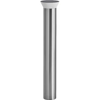 LEDVANCE SMART+ Outdoor WiFi-Wegeleuchte 10W, 850lm, grau, mit warmweißem Licht (3000K) und 16 Mio. Farben, hochwertiges Edelstahlgehäuse, steuerbar per App, kompatibel mit Amazon, Google und Co. - Silber