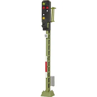 viessmann modelltechnik Gleisbau Lichtsignal Ausfahrsignal Bausatz 4413A N
