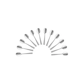 Amefa Kaffeelöffel Dante silber satiniert, 12 St.