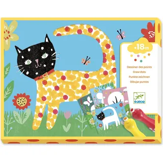 Fingermalerei für die Kleinsten Natur und Tiere