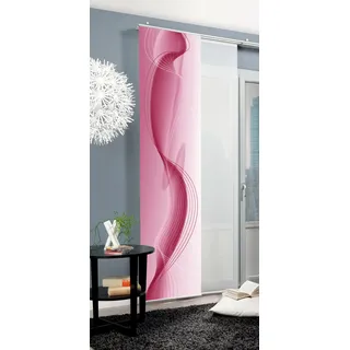 HOME WOHNIDEEN Schiebegardine »FILIZ« Paneelwagen 1 Stk. tlg. Schiebegardine FILIZ digitalbedruckt, rot