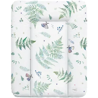 Ceba Baby® Wickelauflage 50x70 cm – Weiche Wickeltischauflage für Jungen & Mädchen – Wasserdicht & Abwaschbar – OEKO-TEX® 100 – Made in EU - Polypodie