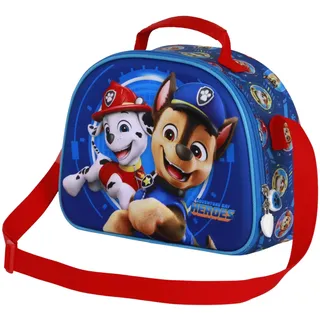Karactermania Paw Patrol Adventure-3D Lunchbox-Umhängetasche, Blau, 26 x 20 cm
