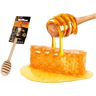 Holzlöffel, Honigschöpflöffel, Buchenholz