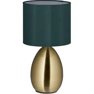 Nachttischleuchte mit Touchfunktion, gold