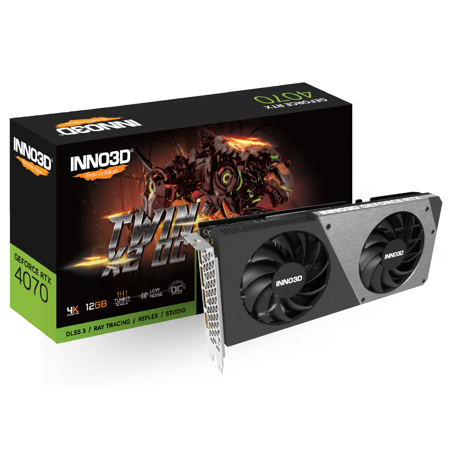 Bild von GeForce RTX 4070 X2 OC 12 GB GDDR6X 1920 MHz