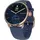 Scanwatch 2 BT 38 mm Edelstahlgehäuse roségold Fluoroelastomerarmband blau M