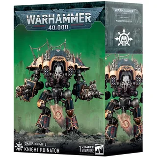 Games Workshop Warhammer 40.000 - Chaos Knights: Chaos Knight Ruinator (Desecrator/Rampager/Abominant)