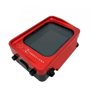Amx Teknology Freedom Droit V1 T6082 Tauchcomputer-schutz - Red - One Size