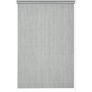 GARDINIA Seitenzugrollo Blackout Deluxe 92 x 180 cm grau