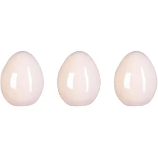 creativ home Osterei PEARL EFCT Rosa Keramik 13 cm